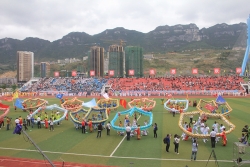 贵州思南舞龙舞狮大赛