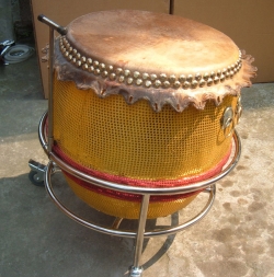 南京南狮鼓