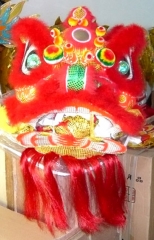 南京南狮（红色）