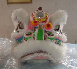彭州南狮（白色）